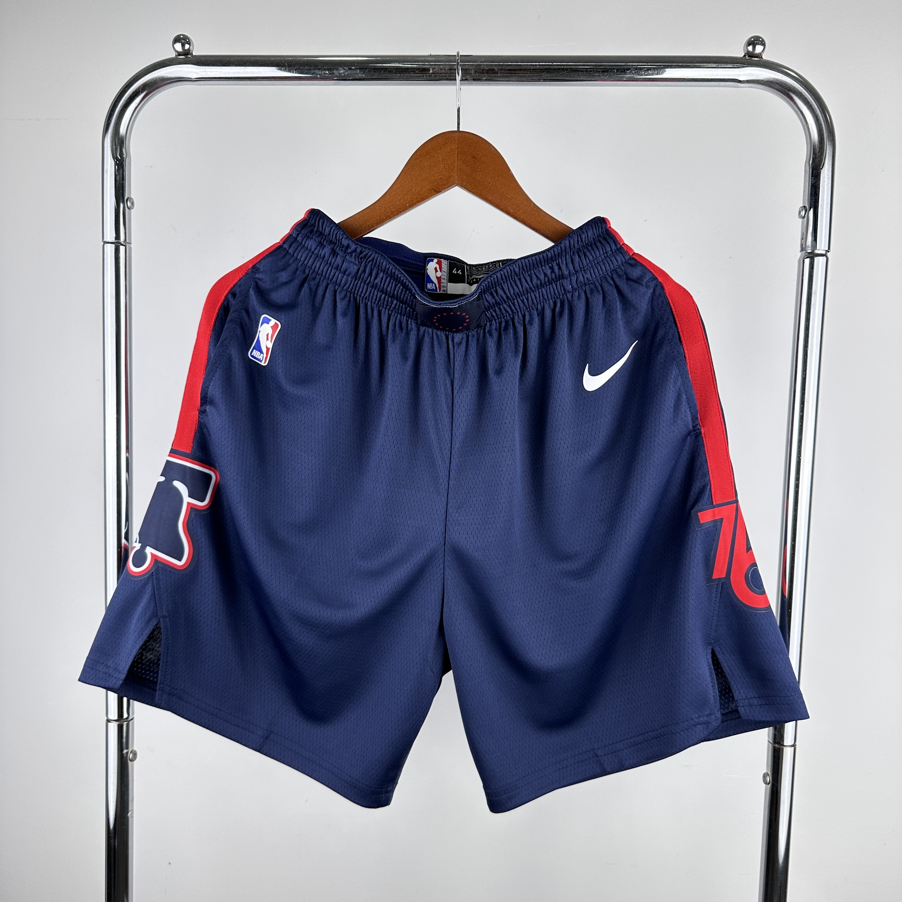 2024 Men NBA Philadelphia 76ers shorts 709->milwaukee bucks->NBA Jersey